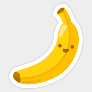 Happy banana Sticker